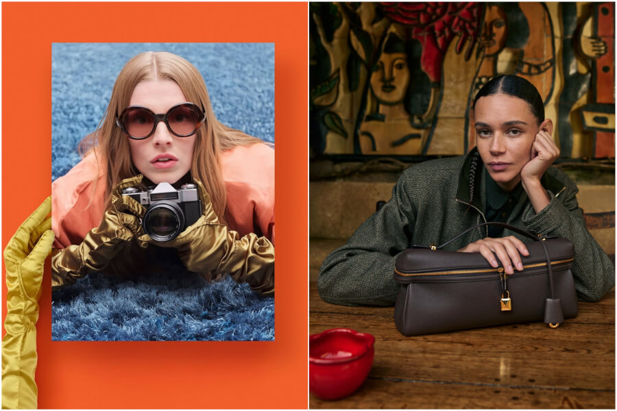 2026春夏十個必看時尚品牌形象廣告：從Loro Piana、Prada到Valentino，影像如何展現品牌故事？