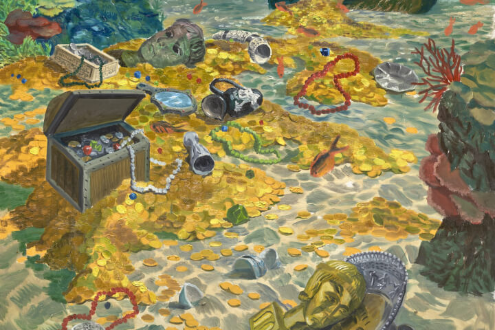 盛世之後的文明殘影：畫家楊立在百年儒考棚勾勒混亂狼藉中的璀璨風景