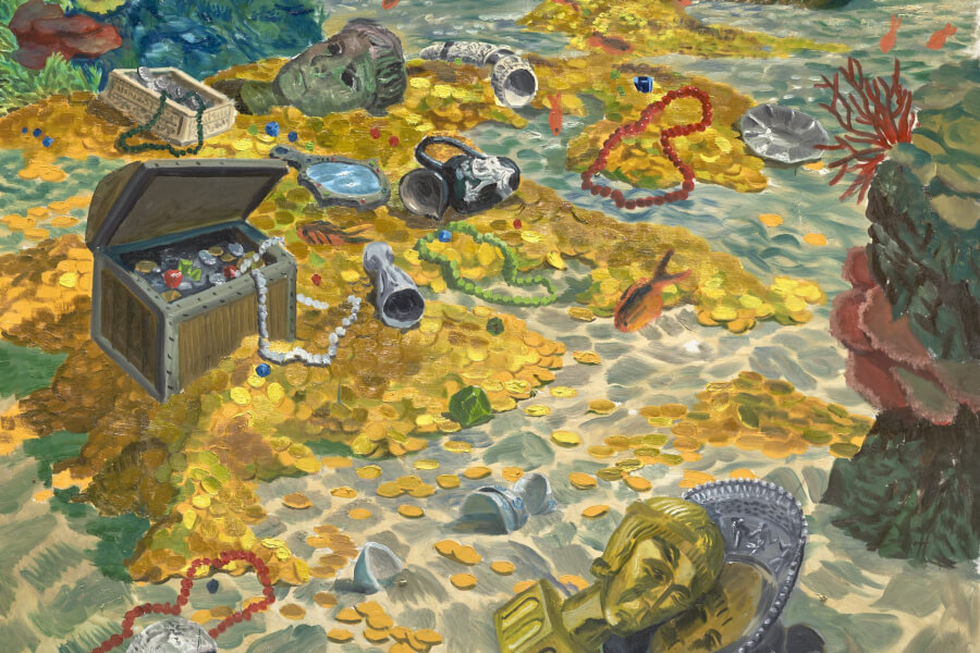 盛世之後的文明殘影：畫家楊立在百年儒考棚勾勒混亂狼藉中的璀璨風景