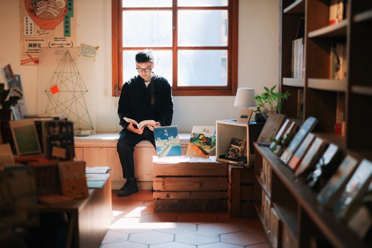 《書店裡的影像詩：第三季》：書店不只是買賣書，也是做自己的地方