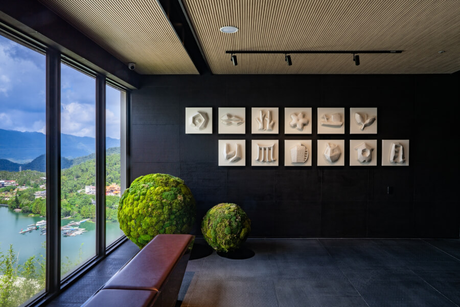 日月潭畔的沉浸式美學體驗，漢來日月行館「日影水月」藝術座談會二度登場