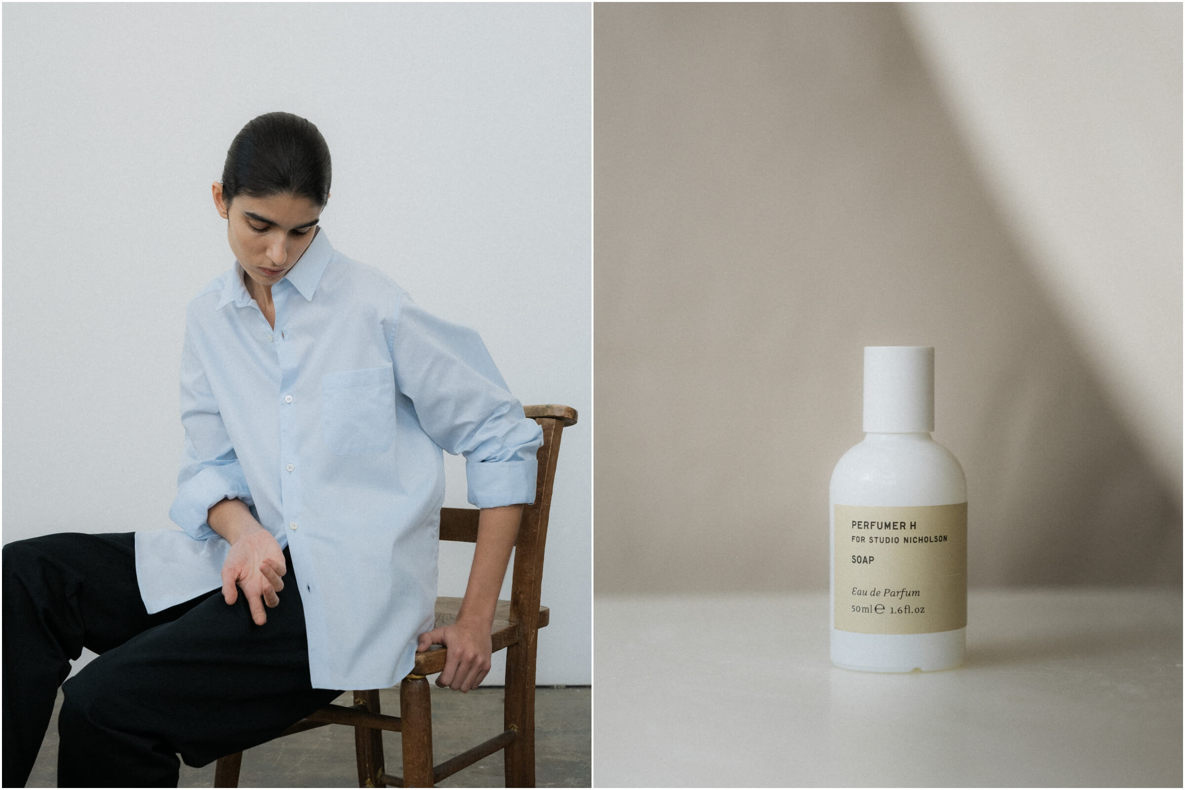 Perfumer H 攜手 Studio Nicholson 推出限定 SOAP 系列，將織物的溫度留在氣味之中
