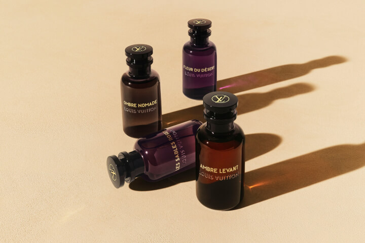 路易威登全新香氛「Ambre Levant」，以中東黃金時刻與傳奇烏木譜寫一千零一夜的琥珀詩篇
