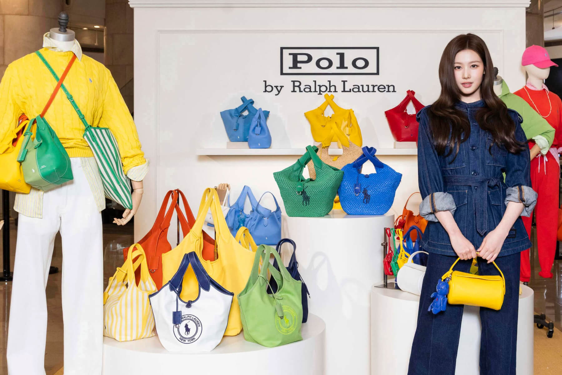 TWICE人氣成員Sana現身台北101揭幕——Polo Ralph Lauren春夏快閃店三大重點一次看！