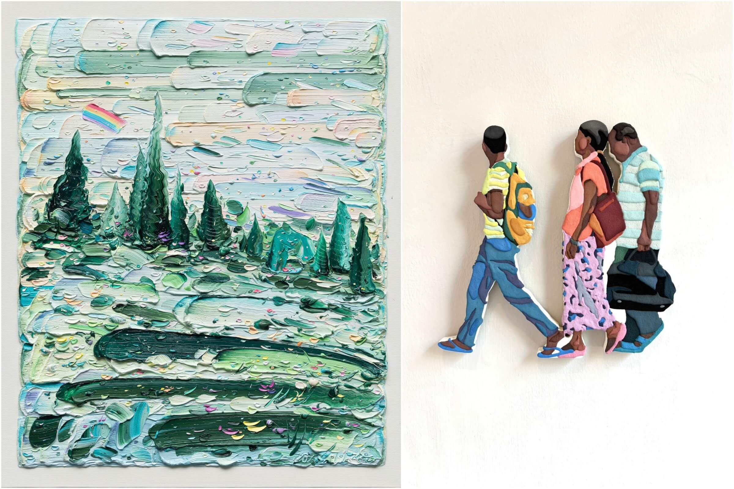 當記憶成為可觸摸的質地：索卡藝術集結三位韓國女性藝術家，展出《Remembered Moments》