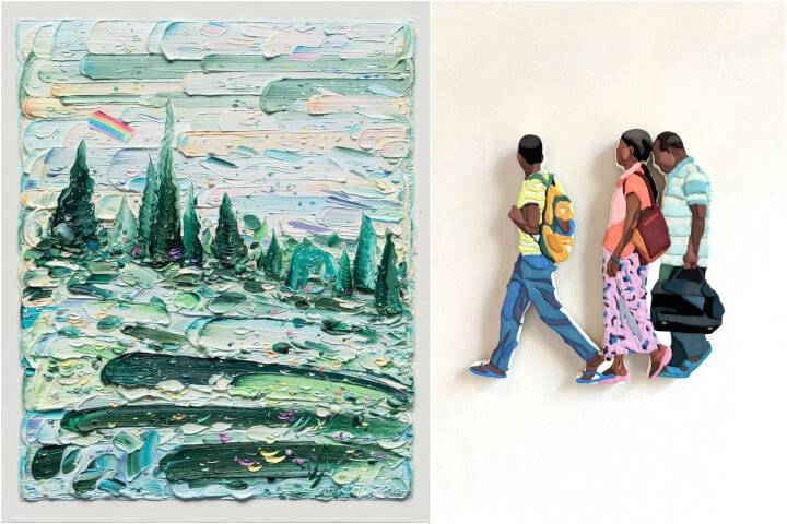 當記憶成為可觸摸的質地：索卡藝術集結三位韓國女性藝術家，展出《Remembered Moments》