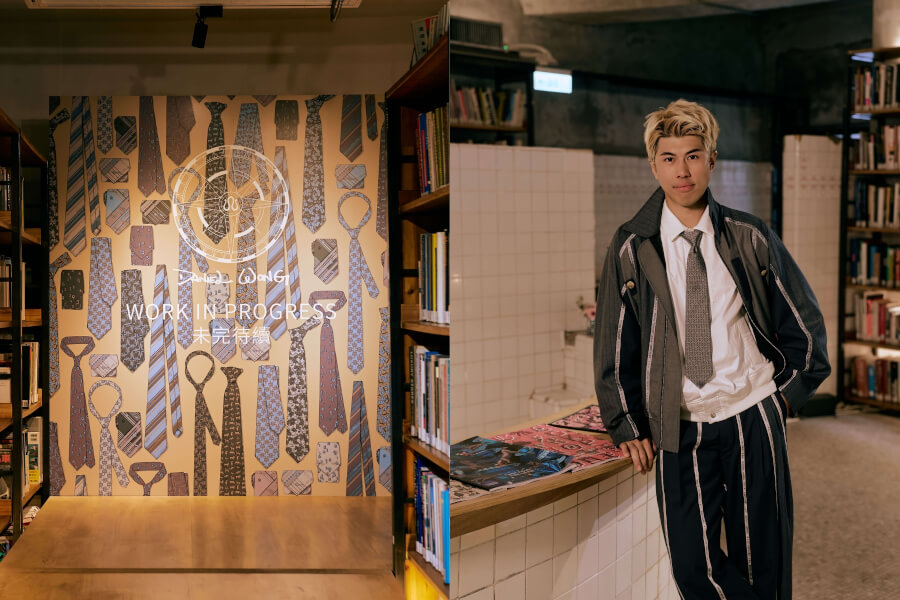 辦公室裡的未竟之詩：DANIEL WONG 讓印花成為品牌資產