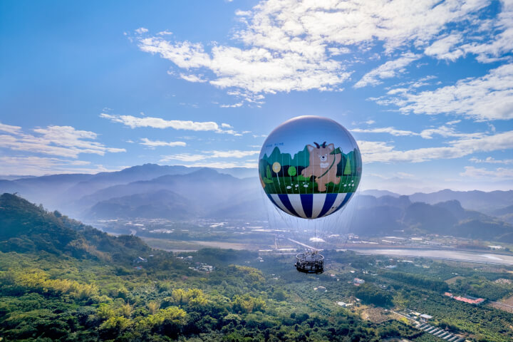 薰衣草森林九九峰｜全台唯一168公尺氦氣球體驗、南投新景點值得一探