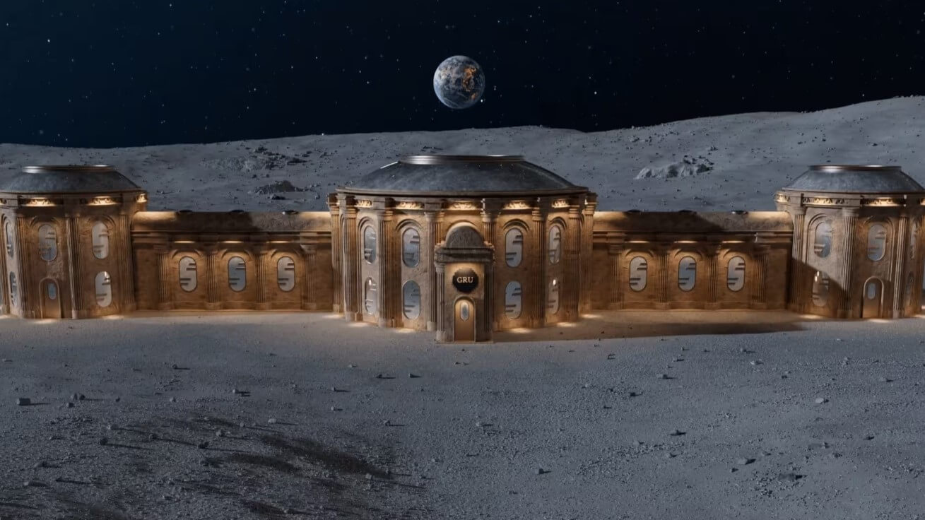 今晚睡在月球！人類首座「月球飯店」2032年開幕：月壤蓋牆、古典穹頂，入住費用最高百萬美元