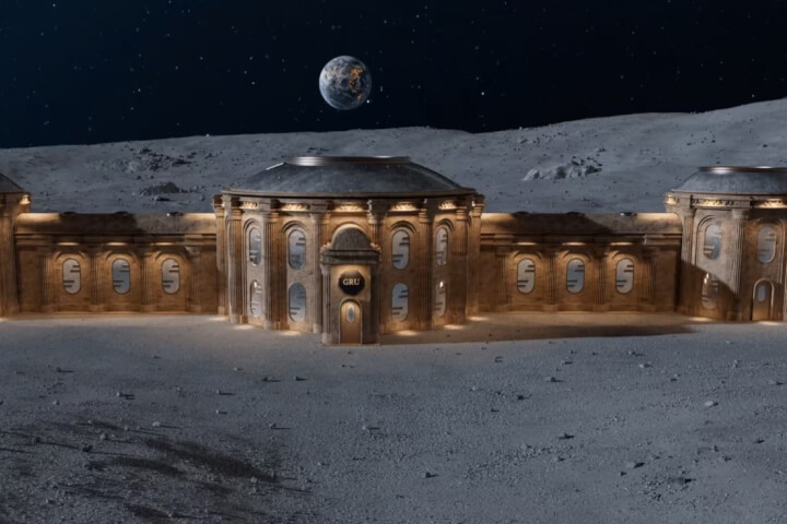今晚睡在月球！人類首座「月球飯店」2032年開幕：月壤蓋牆、古典穹頂，入住費用最高百萬美元