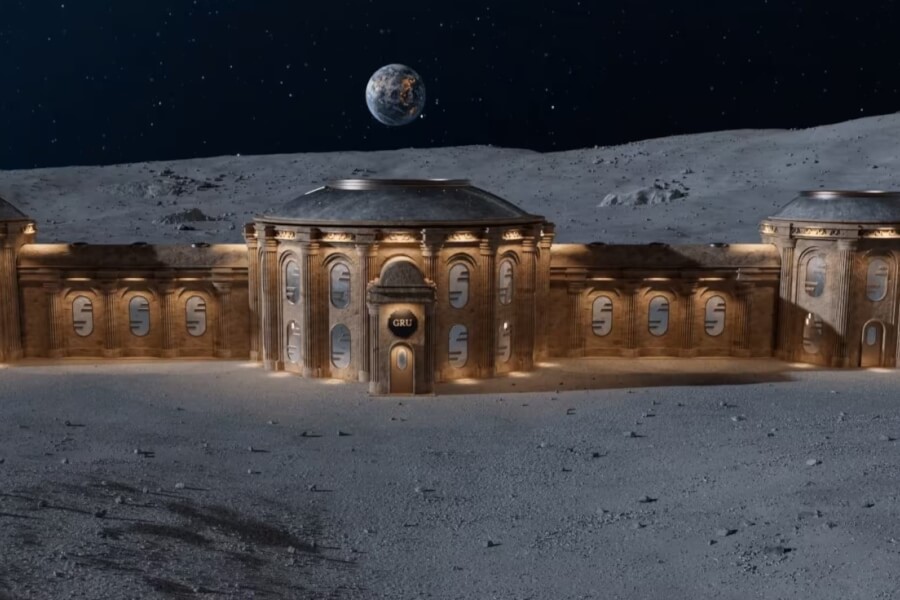 今晚睡在月球！人類首座「月球飯店」2032年開幕：月壤蓋牆、古典穹頂，入住費用最高百萬美元