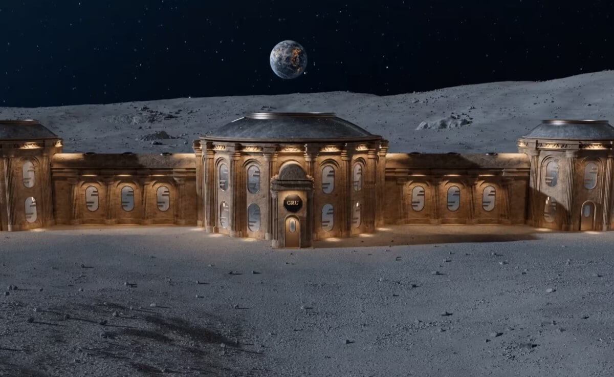 今晚睡在月球！人類首座「月球飯店」2032年開幕：月壤蓋牆、古典穹頂，入住費用最高百萬美元