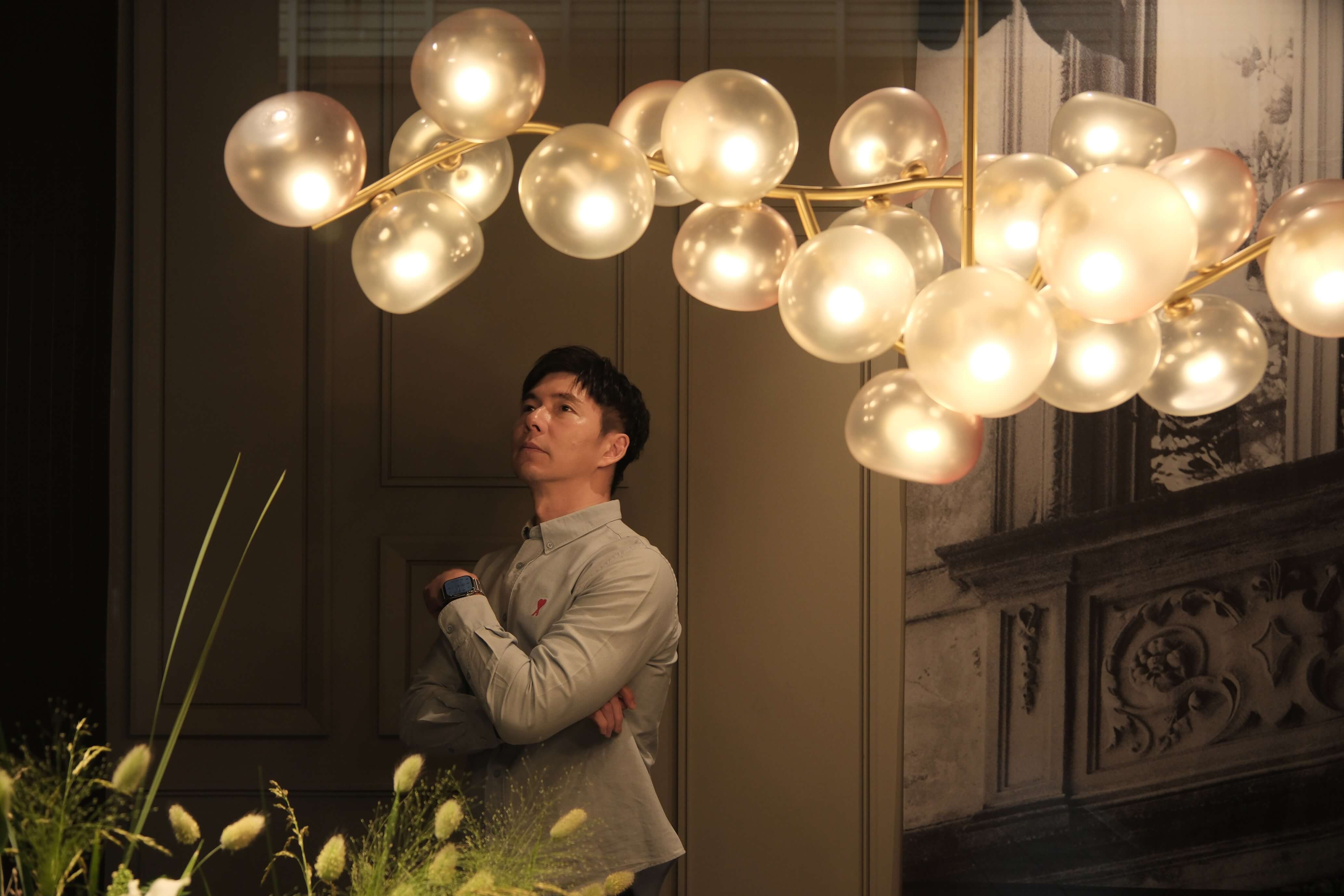 威尼斯玻璃燈具Giopato & Coombes 登台！丰巢攜手賴雨農詮釋光的感官體驗