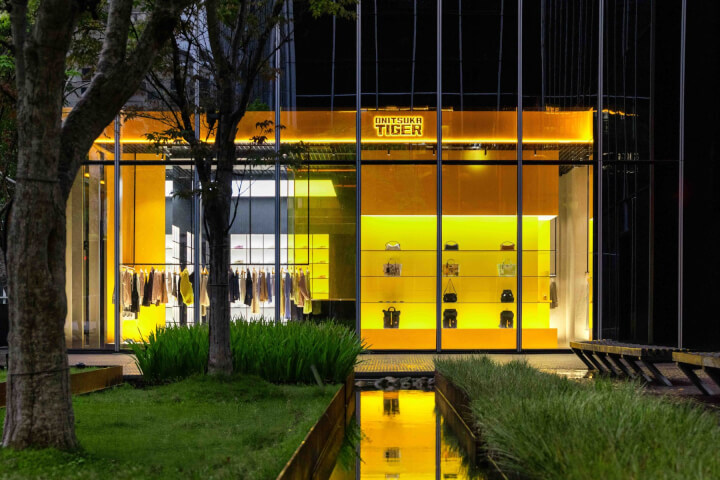 亞洲第二間概念店！Onitsuka Tiger全台最大旗艦在微風南山正式登場，米蘭時裝週秀款服飾獨家亮相