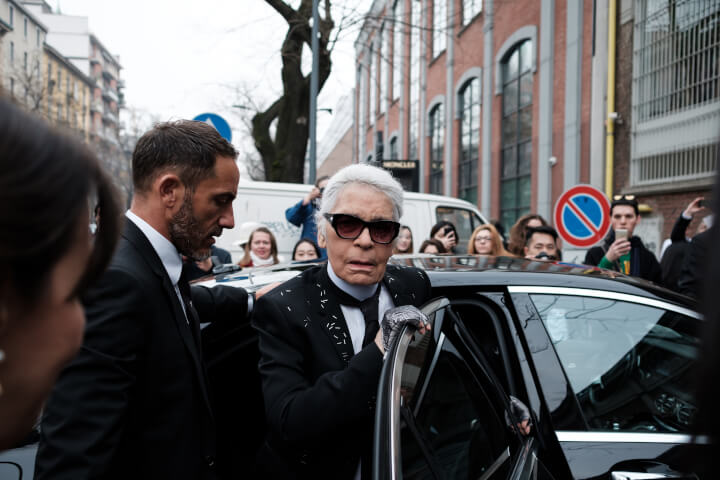 永恆的現在式：時尚大帝Karl Lagerfeld的跨界美學與符號帝國