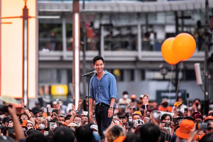 贏了選舉卻無法執政？重磅專訪泰國政壇明星皮塔·林家倫拉：在那條「未竟之路」上，民主永不滅熄