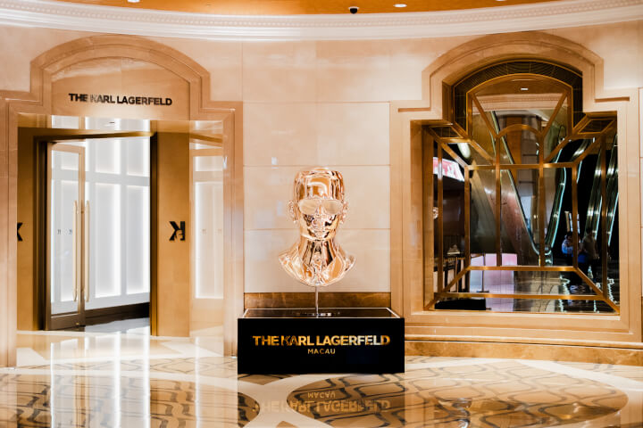 時尚大帝的唯一遺作！走進澳門卡爾拉格斐奢華酒店，看老佛爺如何把一生執念融入建築