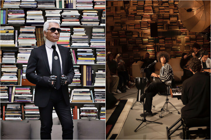 巴黎里爾街7號的創意心臟——卡爾拉格斐與他的7L書店