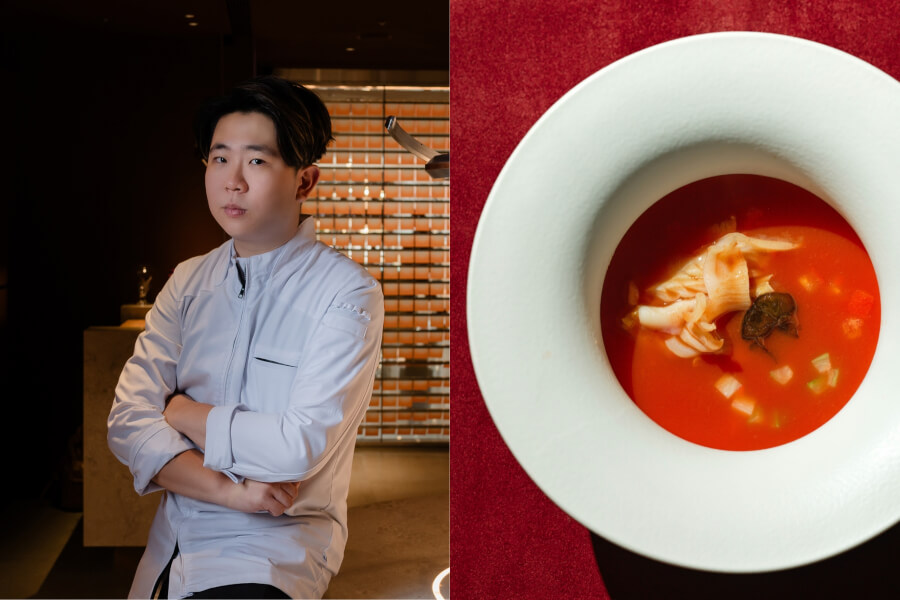 台北米其林一星 Circum-季節限定：以「非遺」為軸，畫出一部華人飲食地圖