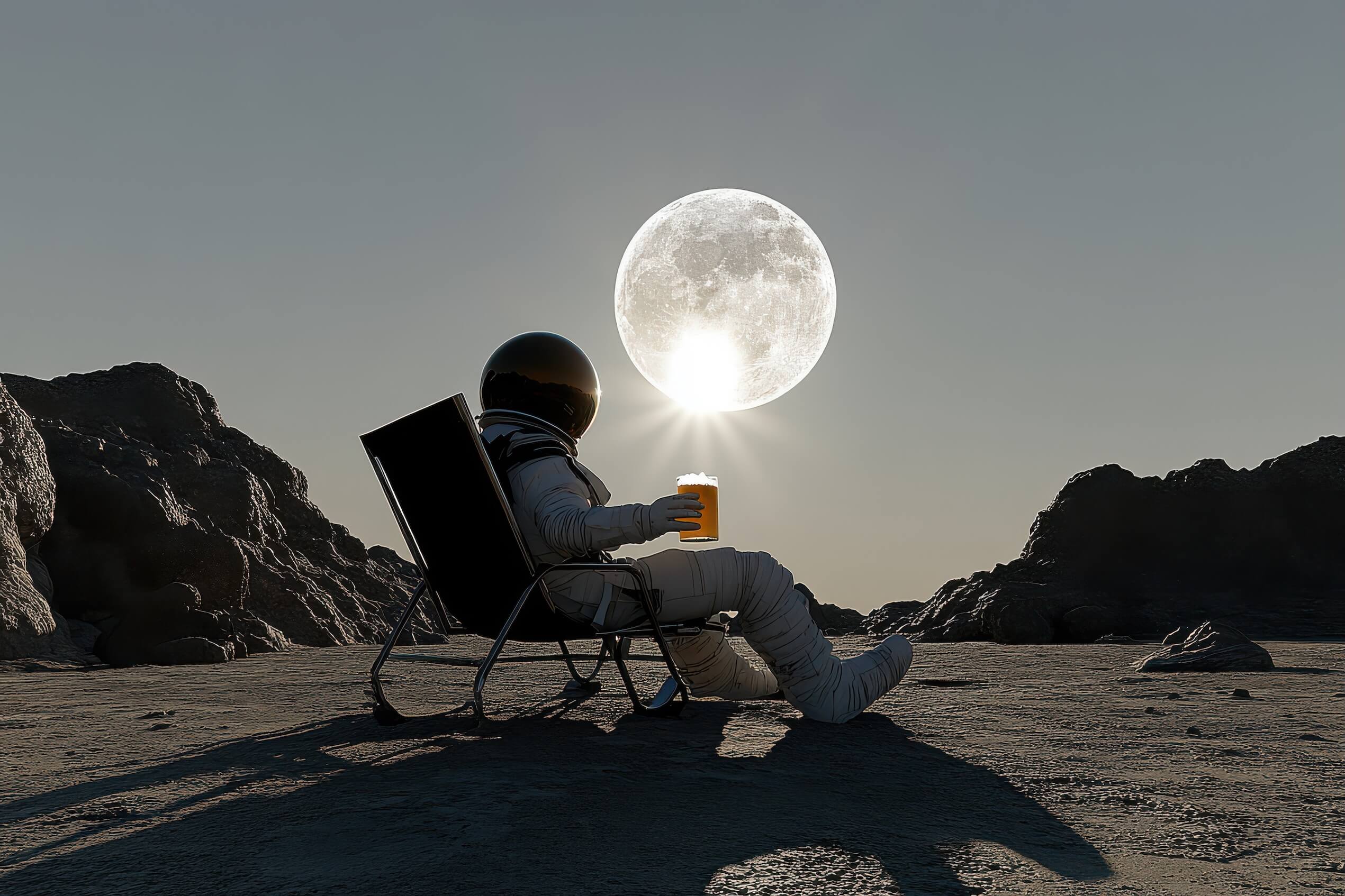 像太空人一樣醒來——NASA公布「月球音樂」起床歌單，一夕間在 Spotify 上爆紅！