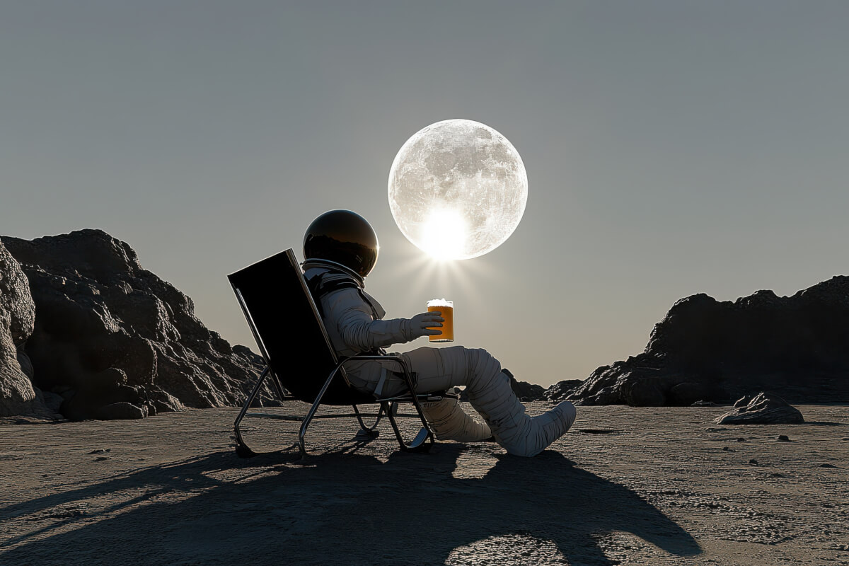 像太空人一樣醒來——NASA公布「月球音樂」起床歌單，一夕間在 Spotify 上爆紅！