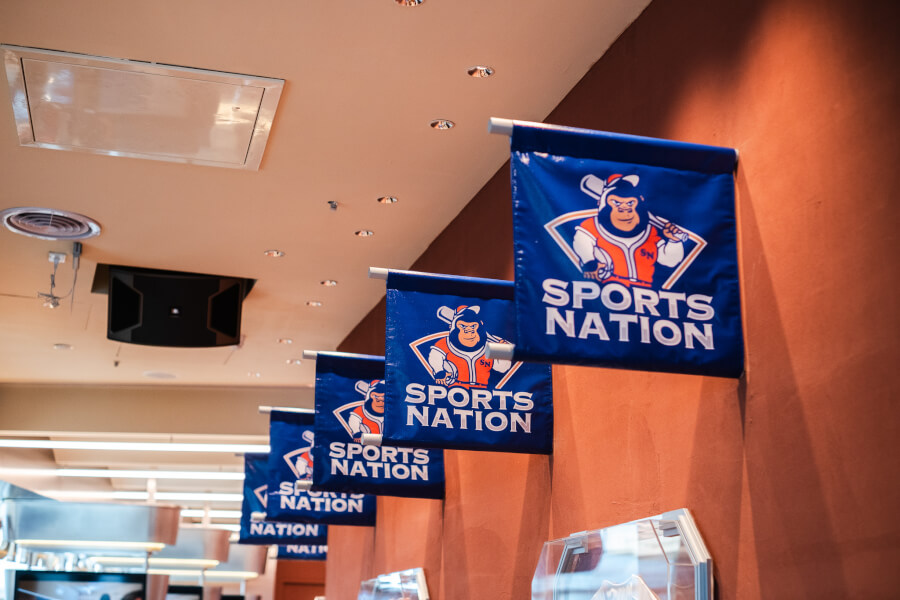 台中最新飲酒聚餐聖地報到！SPORTS NATION運動餐廳進駐漢神洲際購物中心：必點台中限定菜色、娛樂系電子酒精交易所超吸睛