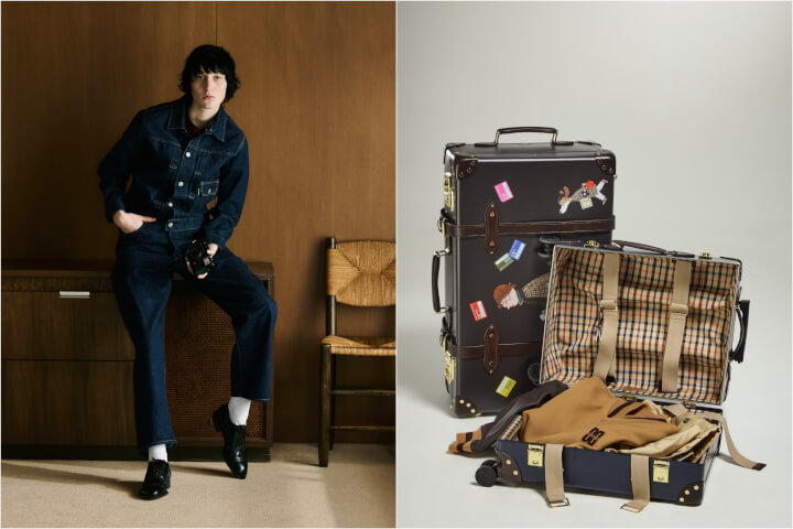 DAKS聯名系列！攜手John Smedley、Scye、Globe-Trotter與Mr. Slowboy打造英倫風格新篇章