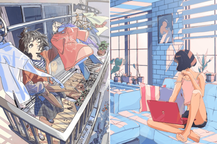 好想住進去！從《獨活女子的房間》看吉田誠治等13位日本知名插畫家用畫筆詮釋理想的房間