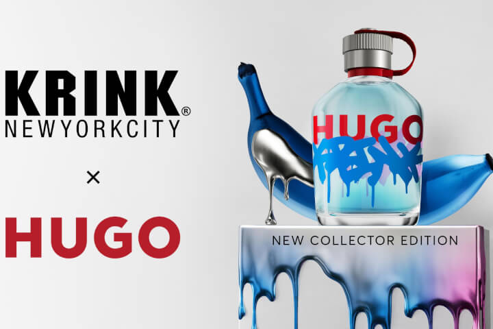 KRINK x HUGO 聯名限量版淡香精 珍藏上市：當滴墨藝術遇上非典型香氣