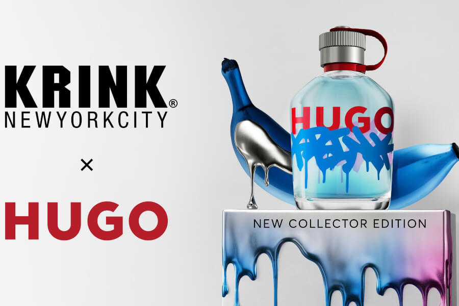 KRINK x HUGO 聯名限量版淡香精 珍藏上市：當滴墨藝術遇上非典型香氣