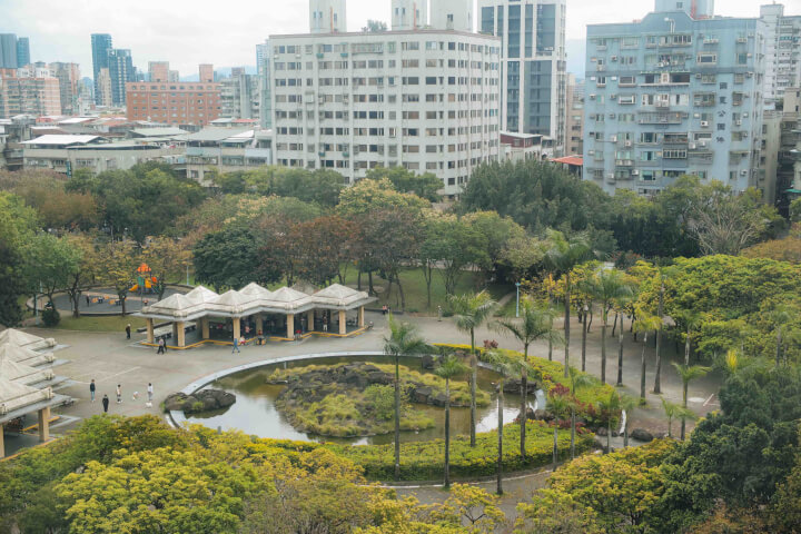 中永和四號公園街區：一座公園旁的書香、咖啡與一碗拉麵，台北最低調的文青生活圈