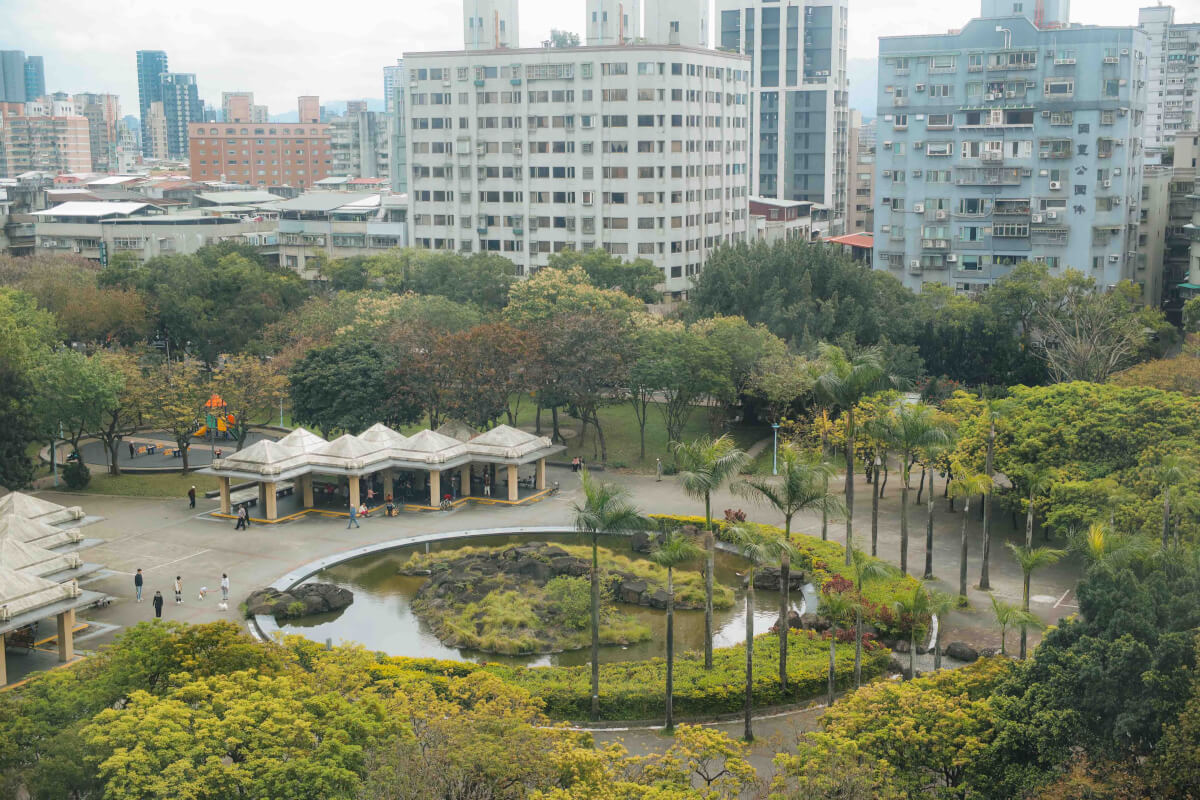 全台十大最酷街區／中永和四號公園：一座公園旁的書香、咖啡與一碗拉麵，台北最低調的文青生活圈