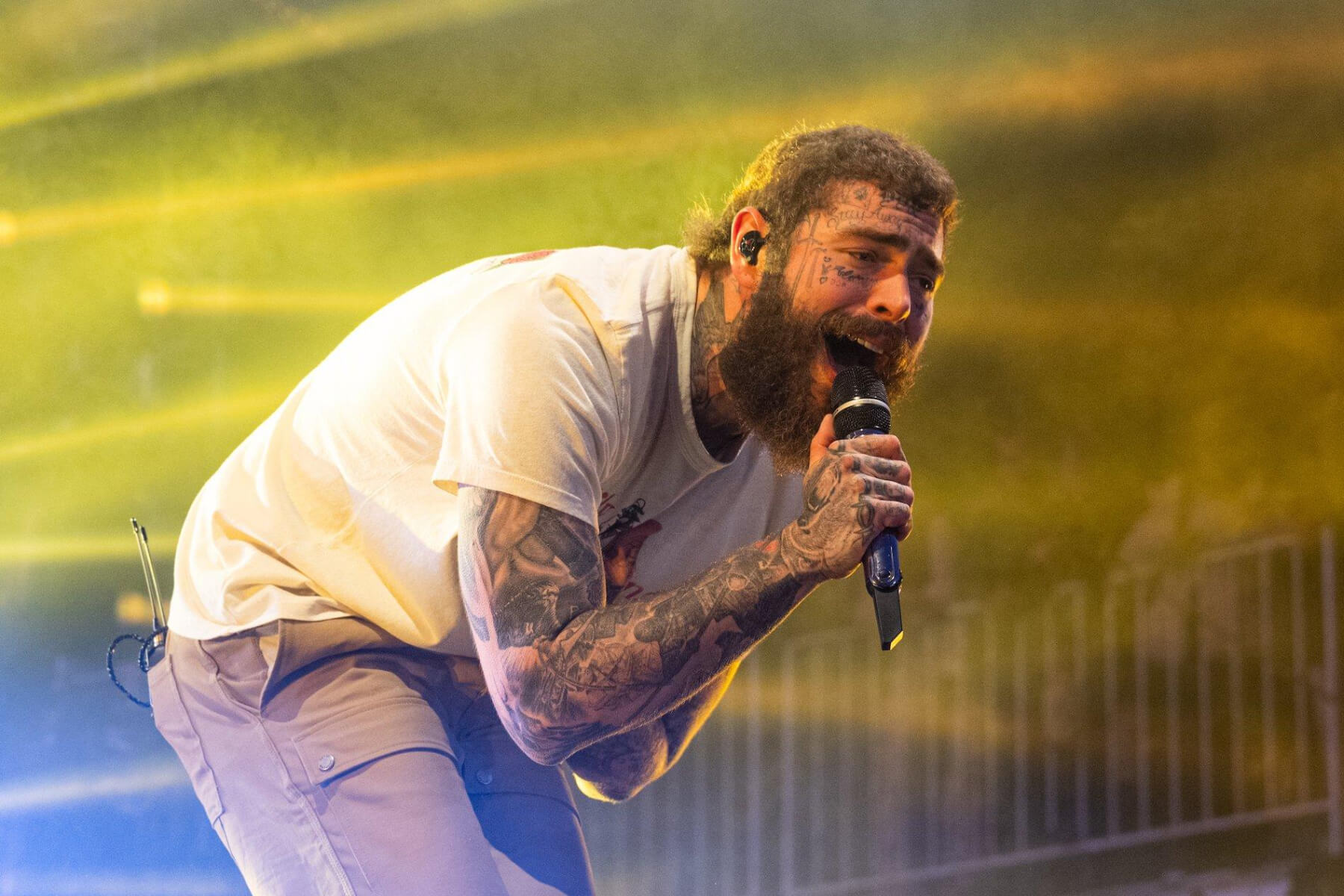 史上首位九首鑽石級單曲，全球串流霸主Post Malone將在高雄世運開唱：五件不能不知道的事！