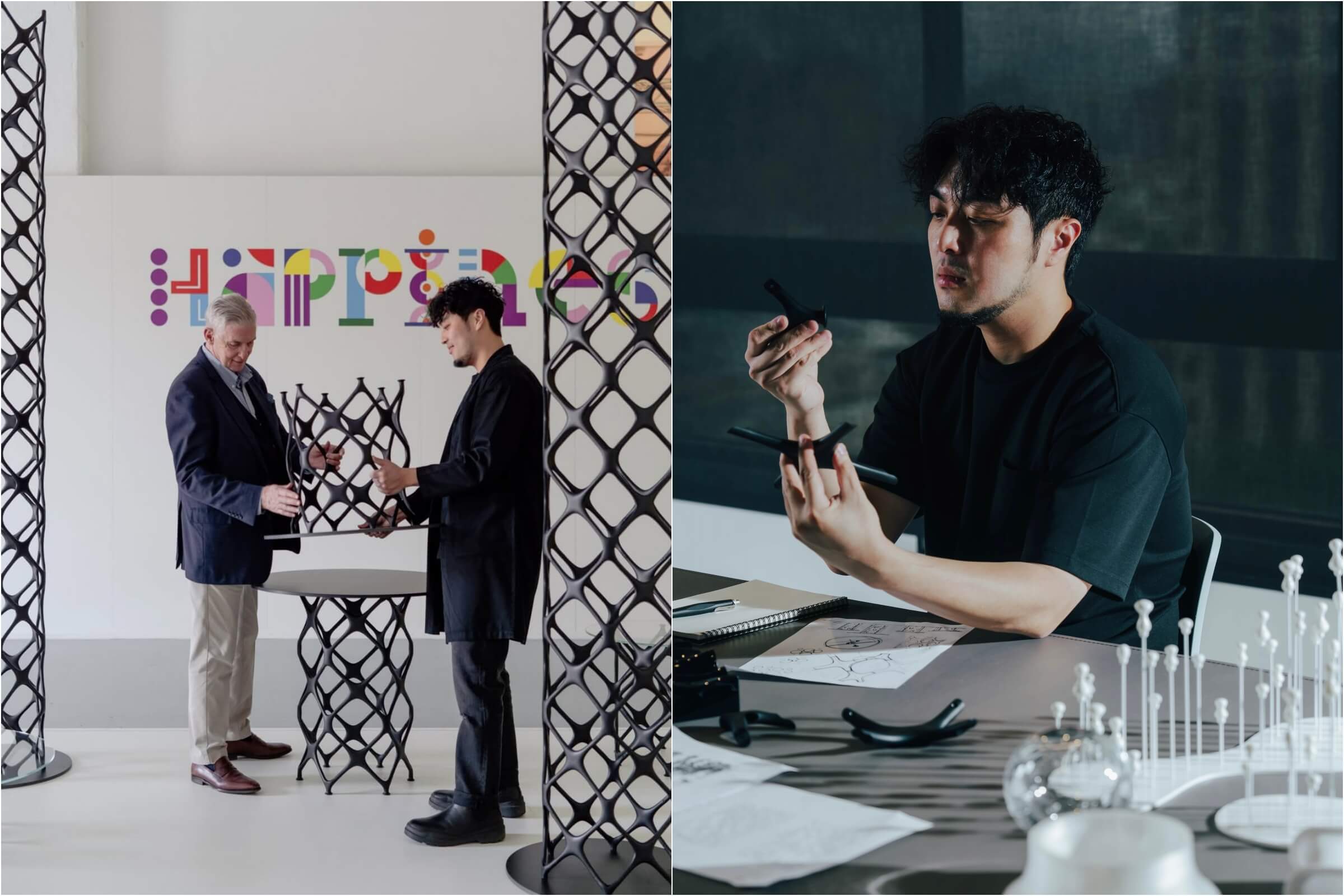 從製造業之子到米蘭設計週常客：設計師許向罕如何走上國際舞台？