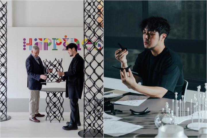 從製造業之子到米蘭設計週常客：設計師許向罕如何走上國際舞台？