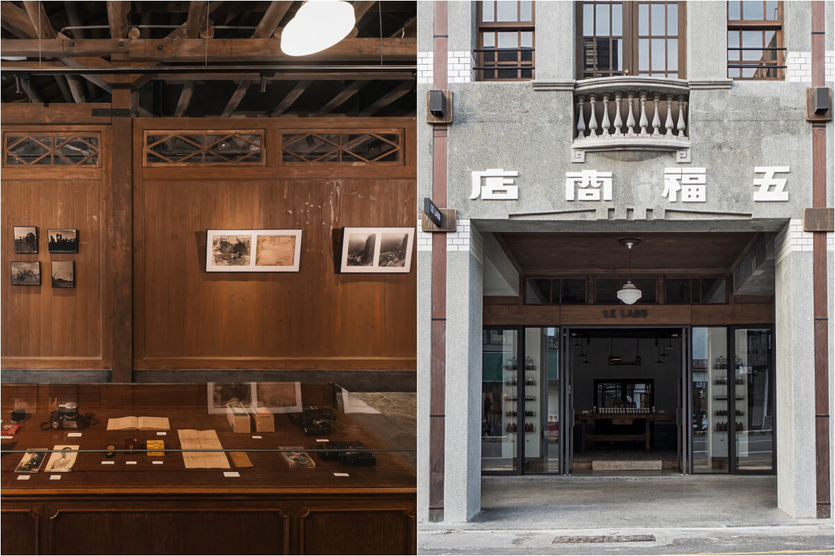 《時間棲所：台南五福商店》開展：從材料到記憶，看見百年前的生活樣貌