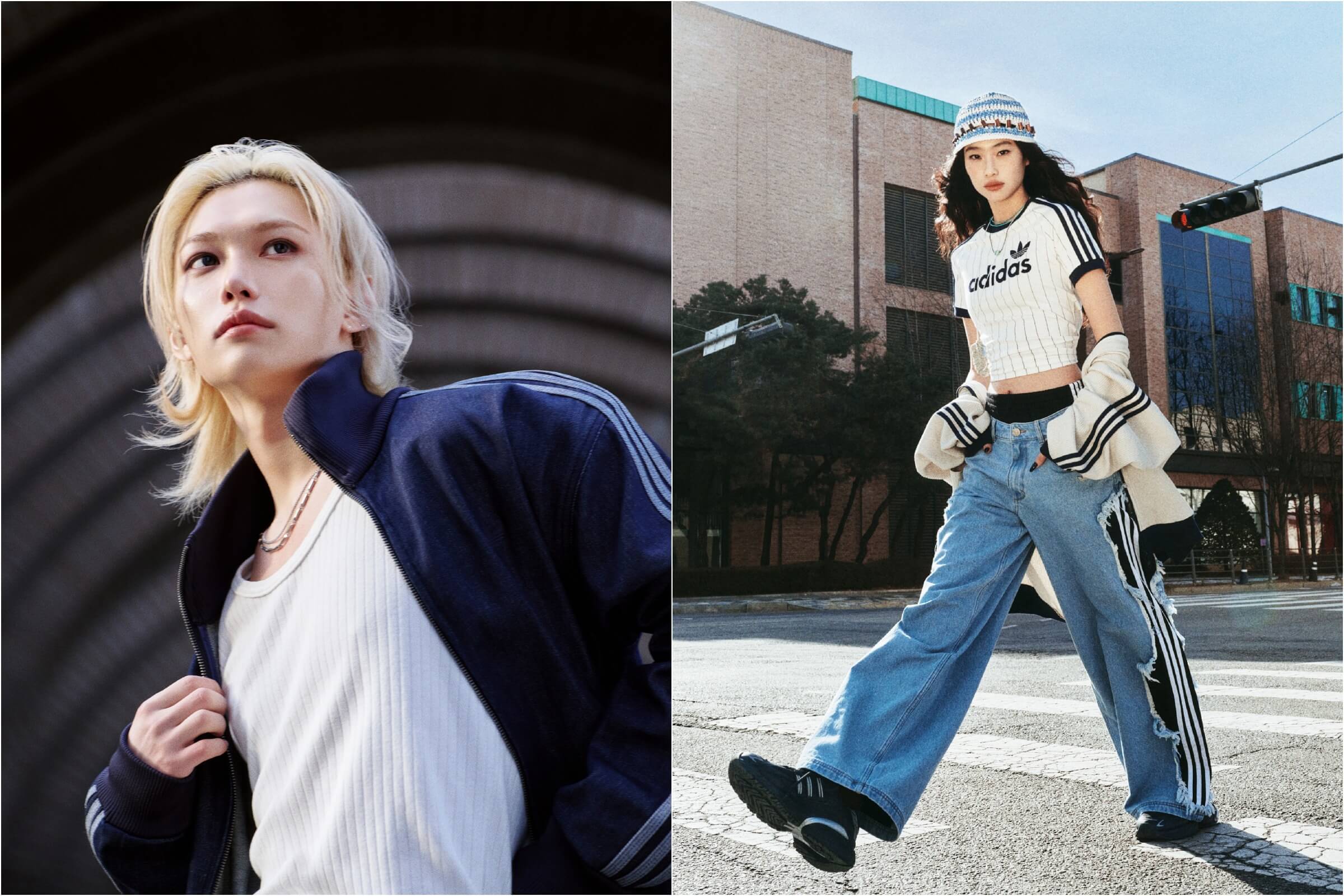 adidas Originals2026春夏「Urban Street」全新系列登場，Felix、鄭好娟演繹城市風格