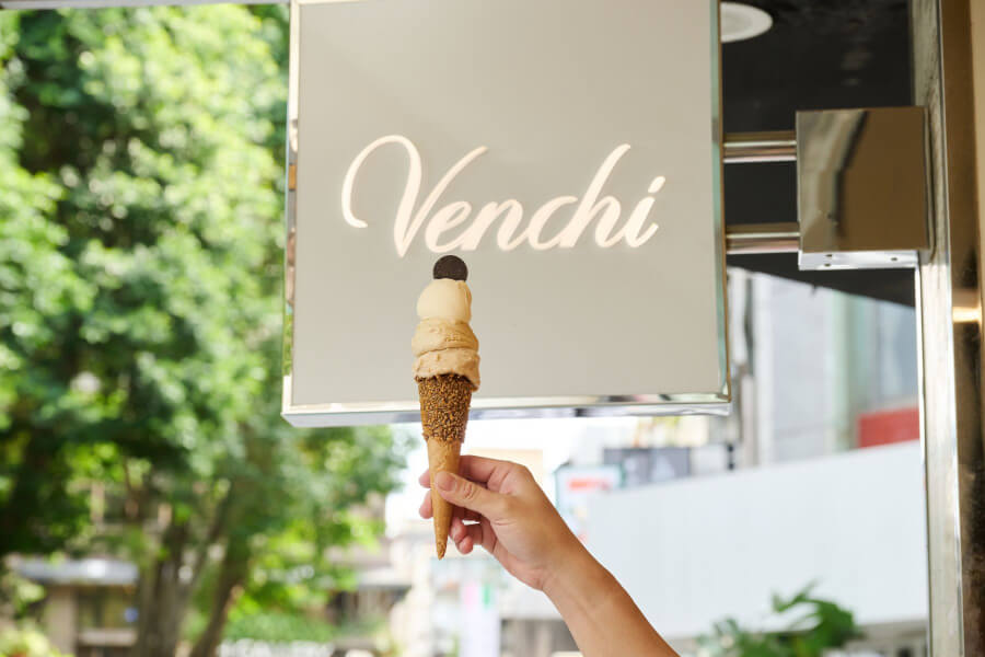 米其林必比登的義式華麗轉身！Venchi × 阜杭豆漿聯名 Gelato，以純粹工藝重新定義「台式匠心」