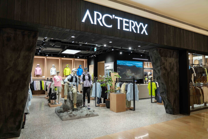 始祖鳥台北 101 形象店：以直營模式，重塑頂級機能美學