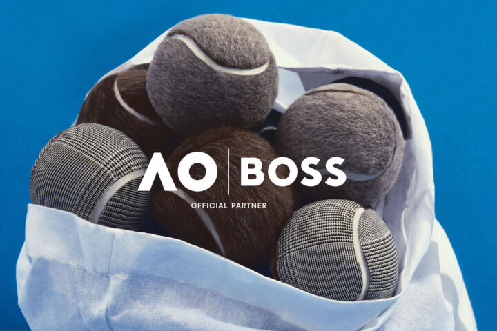 從伸展台到硬地賽場：BOSS 正式攜手澳網