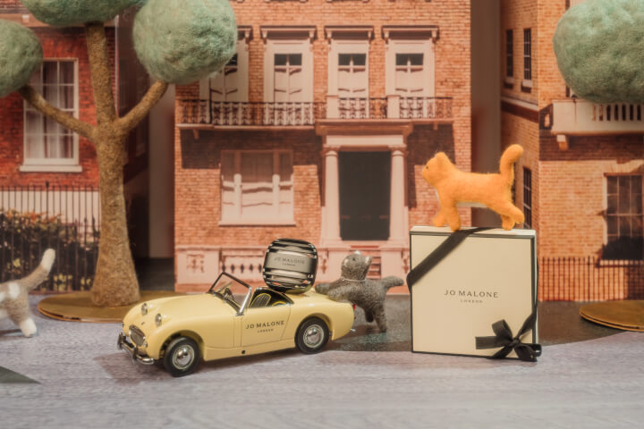 提升愛車品味的秘密！Jo Malone London 全新車用擴香系列：將精緻英倫香氛注入駕乘儀式，於細節間散發雅致沉穩的魅力