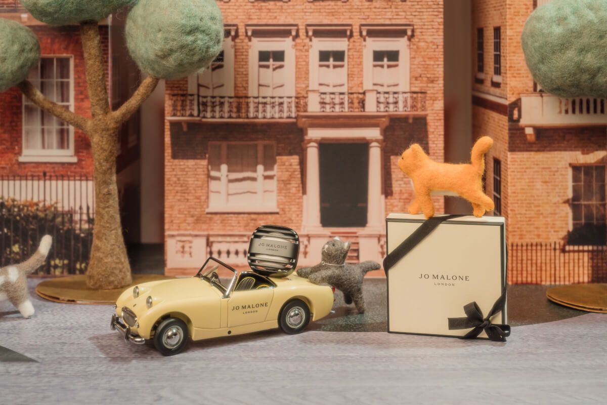 提升愛車品味的秘密！Jo Malone London 全新車用擴香系列：將精緻英倫香氛注入駕乘儀式，於細節間散發雅致沉穩的魅力