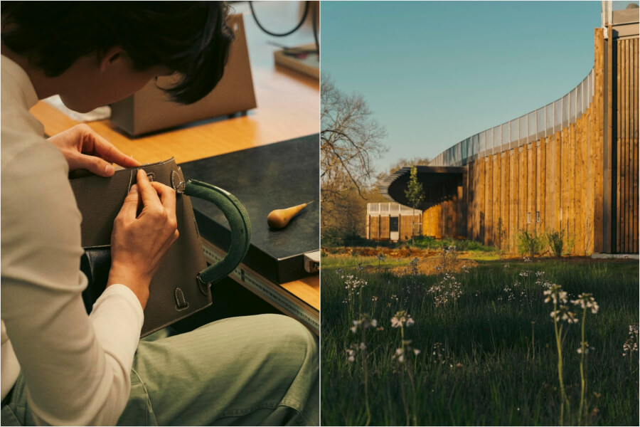 愛馬仕Loupes皮革工坊揭幕：從永續建築到工匠培育，實踐法國製造的當代工藝精神