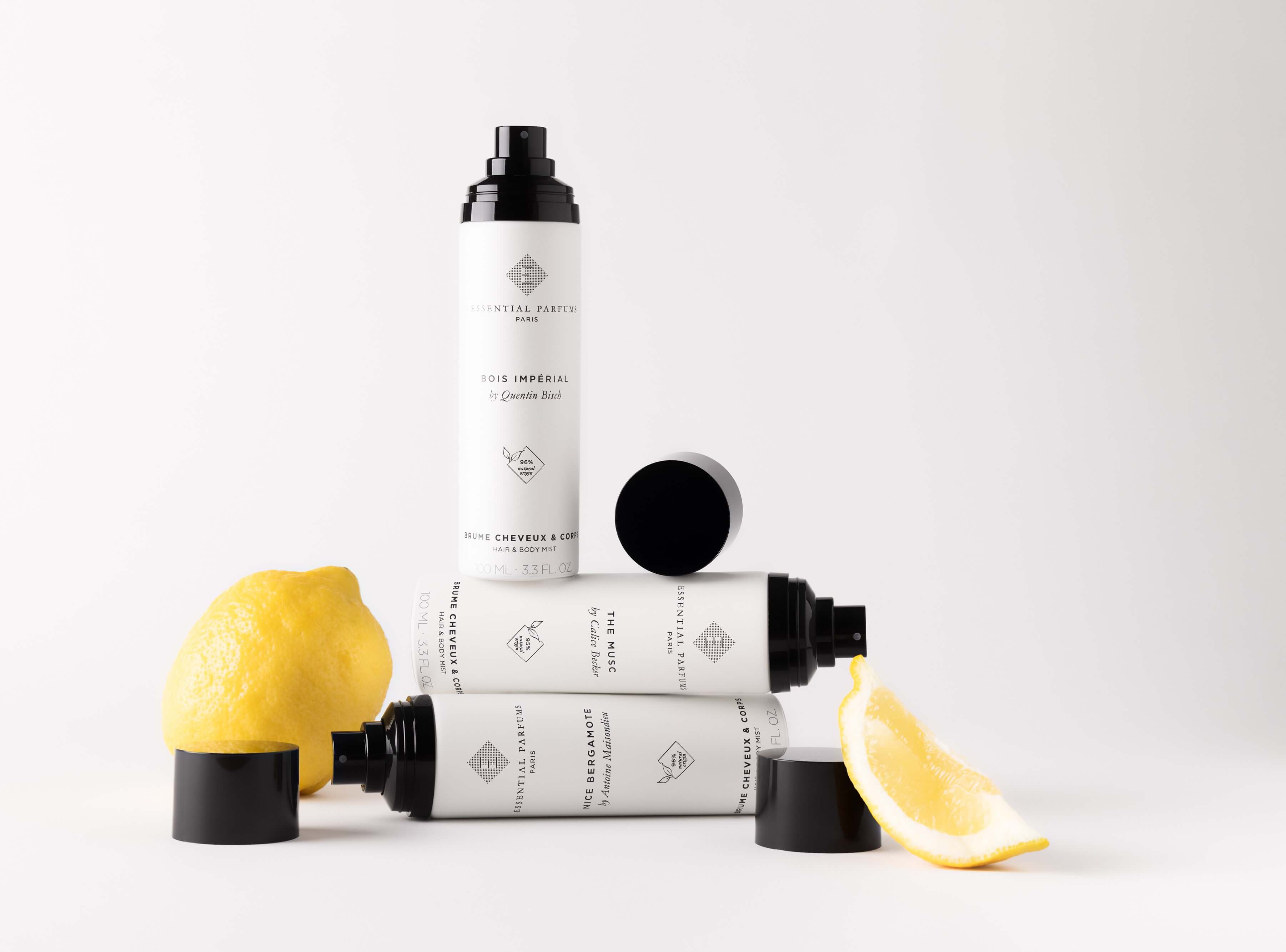 Essential Parfums髮香身體噴霧！無酒精配方、經典香氣打造夏日香氛新選擇