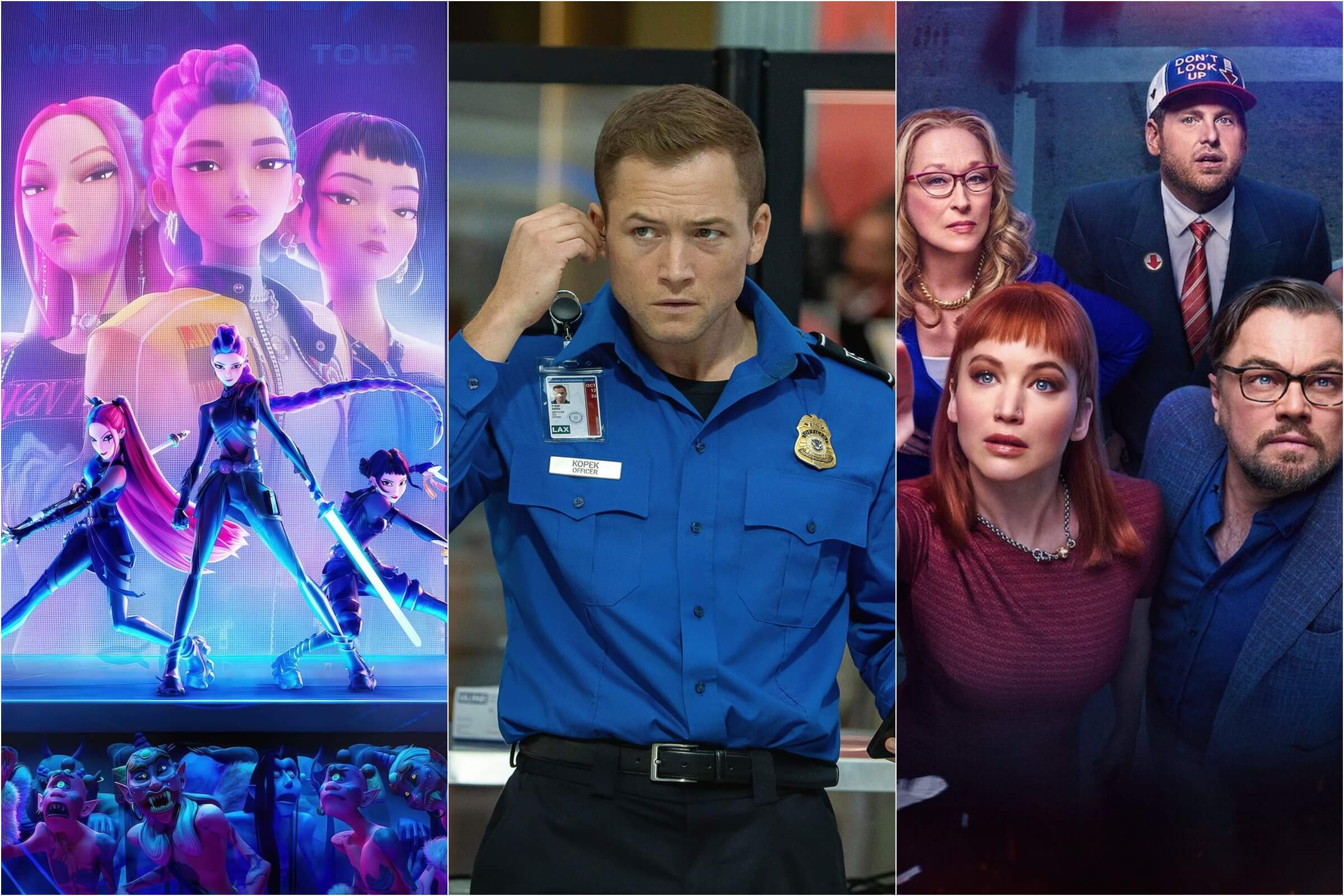 Netflix史上最受歡迎電影是誰？觀看次數最多的前十部電影揭曉！