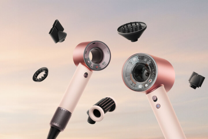 比中杯咖啡更輕的隨身美學：Dyson Supersonic Travel™ 重新想像旅行中的「零熱損傷」儀式