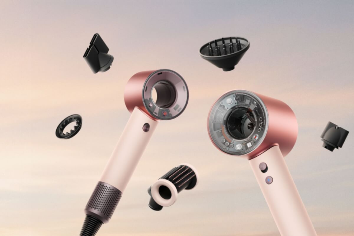 比中杯咖啡更輕的隨身美學：Dyson Supersonic Travel™ 重新想像旅行中的「零熱損傷」儀式