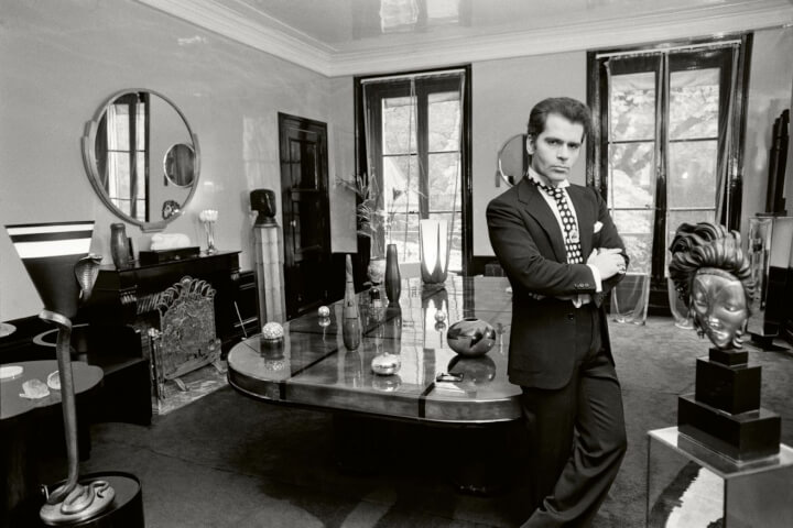 從凡爾賽宮廷到太空艙，卡爾拉格斐如何用住宅實驗風格與思想？