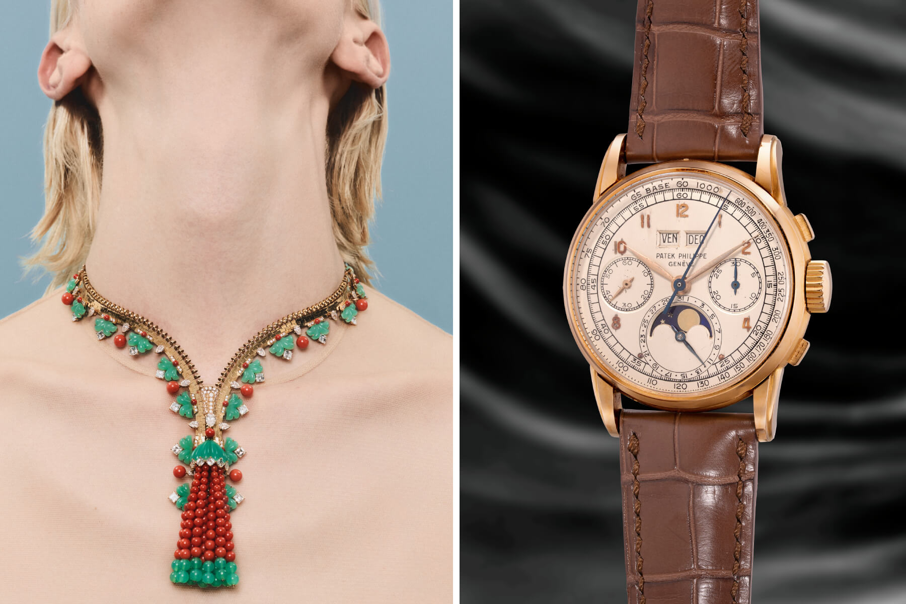 重量級拍賣品現身拍賣市場：歐洲貴族珍藏歷史珠寶、百達翡麗2499第一代玫瑰金腕錶之外，還有哪些值得關注？