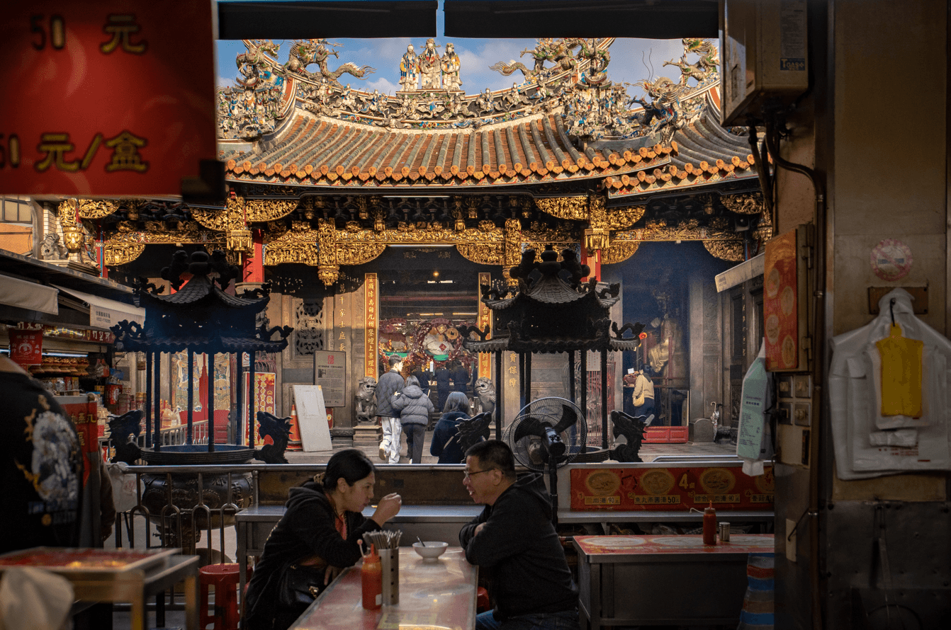 新竹最酷的街區在這裡！大同路與長安街，咖啡香與青草味並存的舊城慢生活